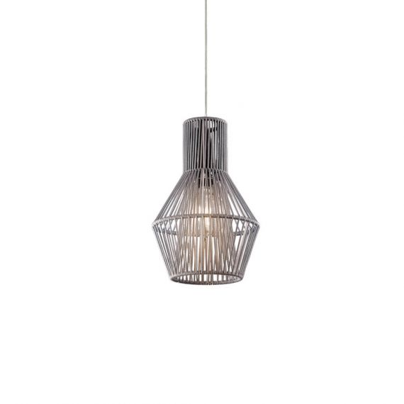 TINA pendant light with colored shade