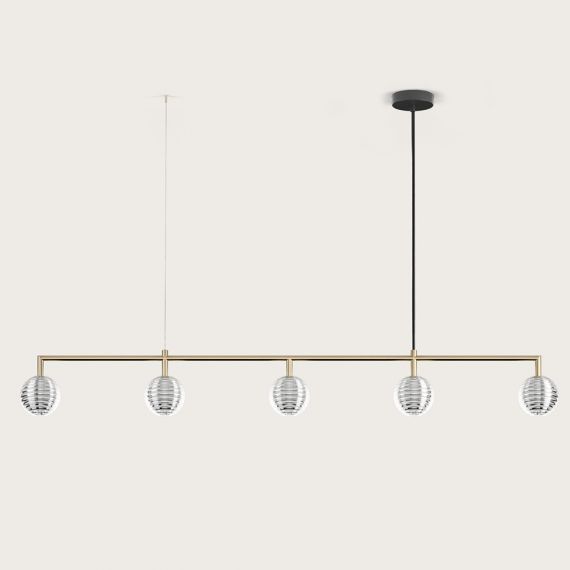 DOUL Long pendant lamp for the dining table