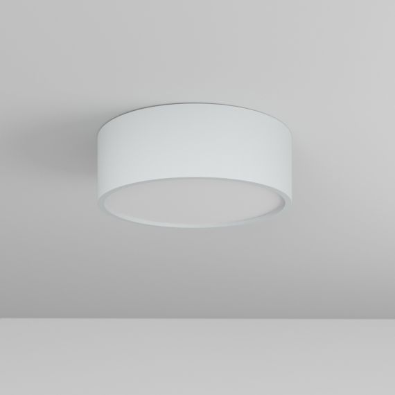 Leuchte in RAL 9006 - Silber-Grau.