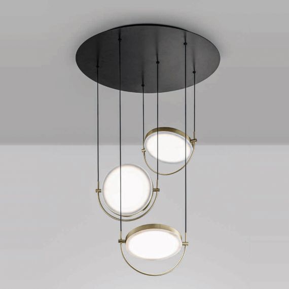 GIOTTO Moderne LED Hngeleuchte 3-flammig