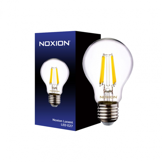 NOXION Retrofit Dim to warm E27 LED Filament, klar