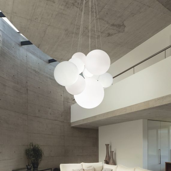 HIGH MOON Cluster ball pendant light set