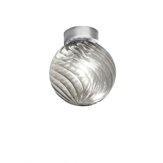 BALOU Small glass ceiling light