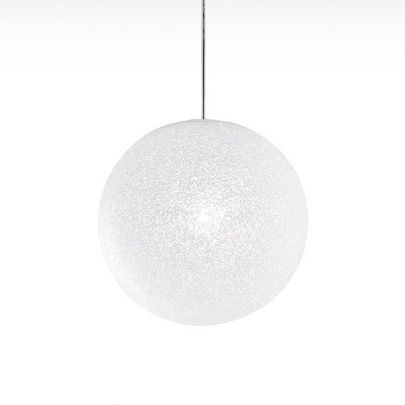 ICE BRIGHT Design globe pendant light  45 cm