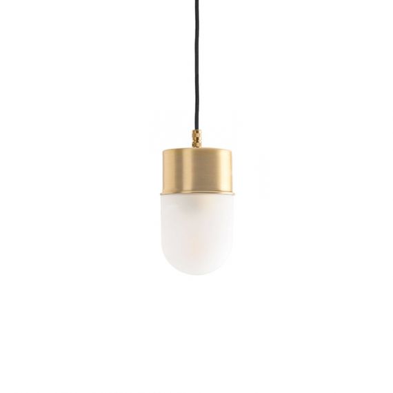BILL brass pendant light