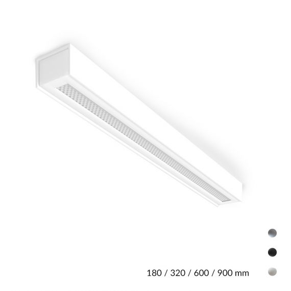 IMA Long LED ceiling light