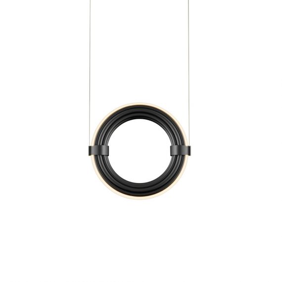 NELLI Ring-shaped designer pendant light