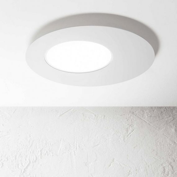 EDIR Flat, dimmable ceiling light