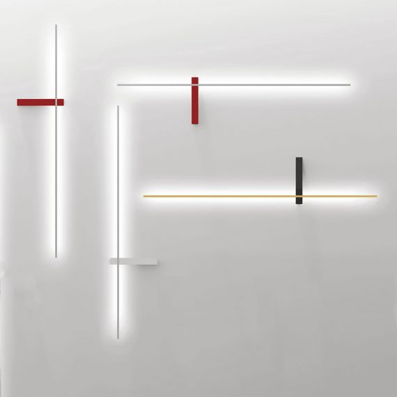 OUTLINE Long designer wall lamp