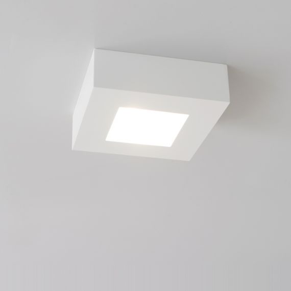 FLOT GLASS Flat LED ceiling light
