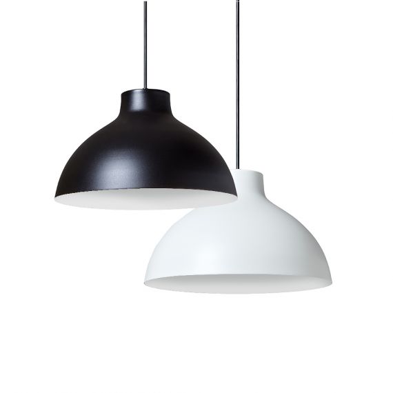 PARABOLICA Metall-Schirm Pendellampe