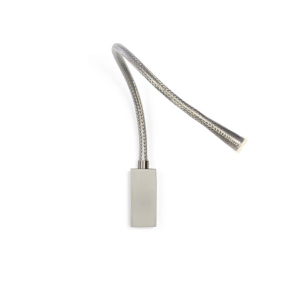 FLEXILED Wandleuchte mit flexiblen Wandarm Stahl