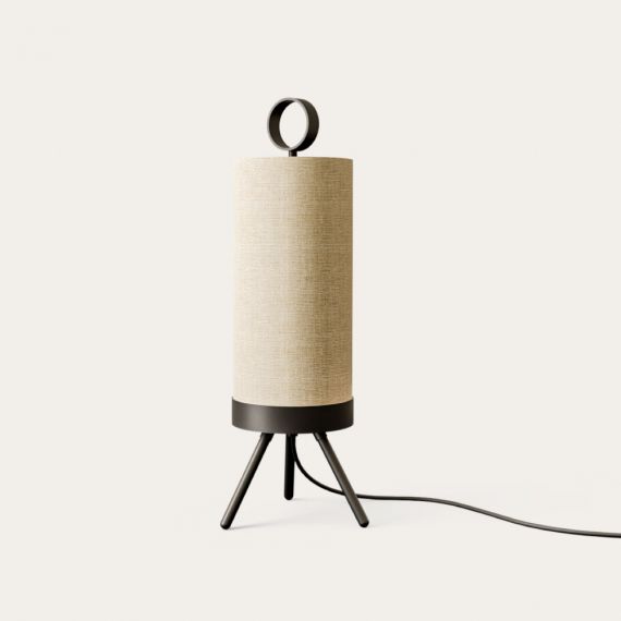 NOVELLA floor lamp linen beige
