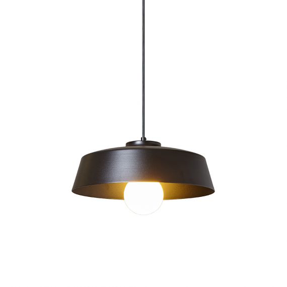 RAVAL metal shade pendant lamp