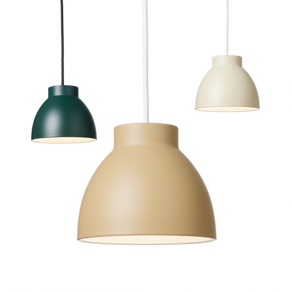 OHIO Small metal pendant light