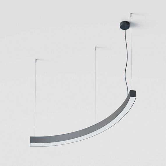 ALFRED Arched pendant light
