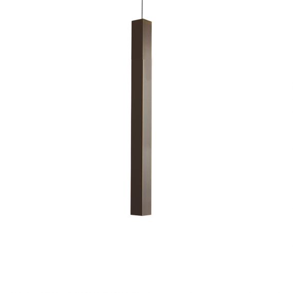 TRATTI Stab-Hngeleuchte Messing dunkel brniert 50cm