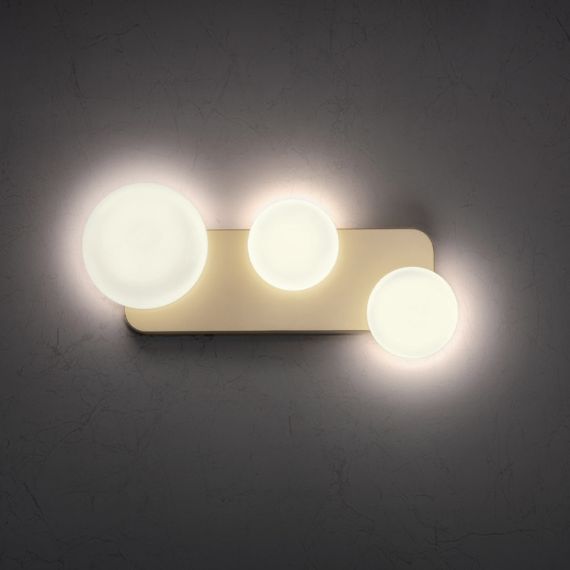 LUMIEN Modern wall light 3-flam.