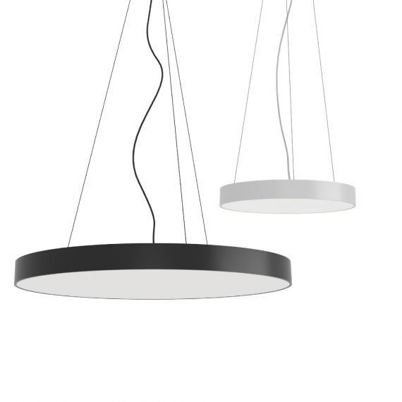 X-ROUND UGR LED Hngeleuchte