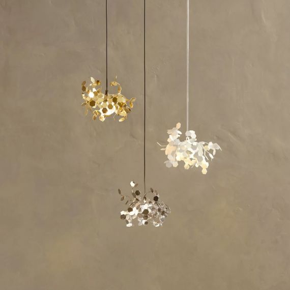 ANDROMEDINA Small design pendant lamp