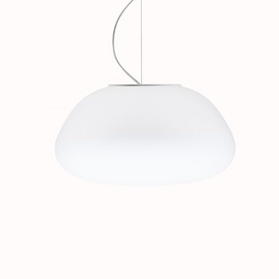 MAIOLE pendant light with opal glass - special offer