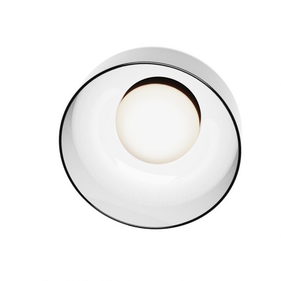 IPON round glass ceiling light