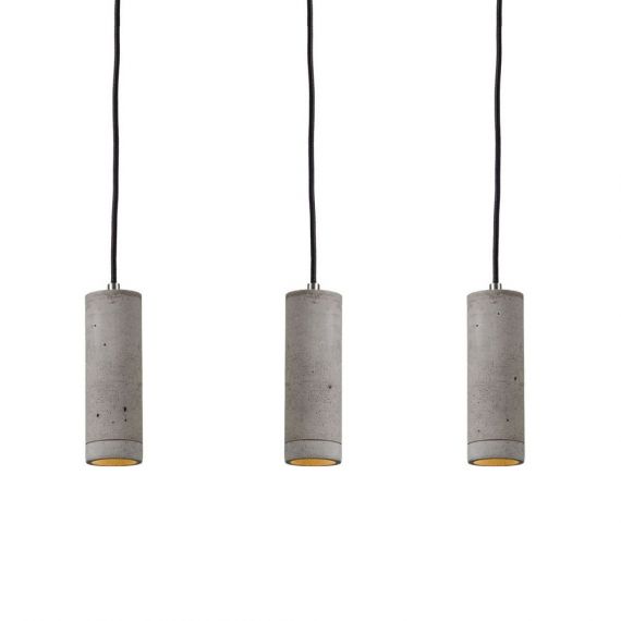 KNALLA SIMPLE Pendelleuchte 3-flammig
