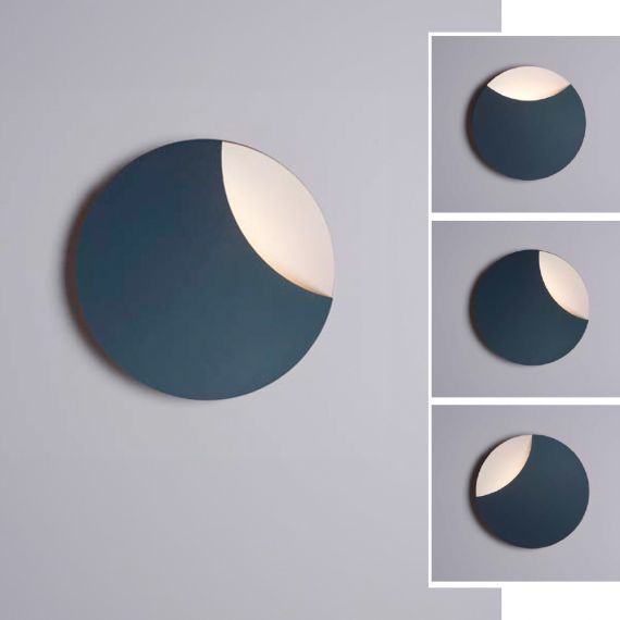 LUNATISK Runde Design-Wandleuchte