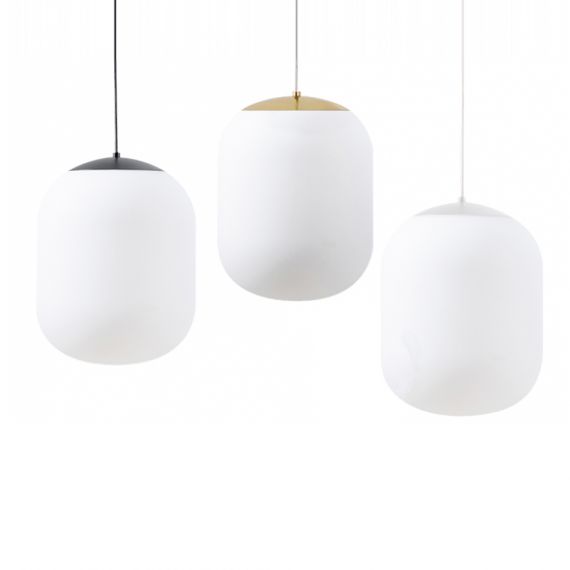BAYBAY Groe Glas-Pendelleuchte