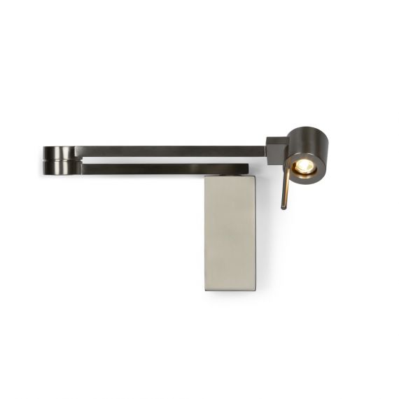 MANHATTEN Wandleuchte mit flexiblen Wandarm