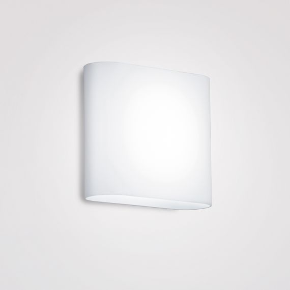 LOOP Wandleuchte Opalglas