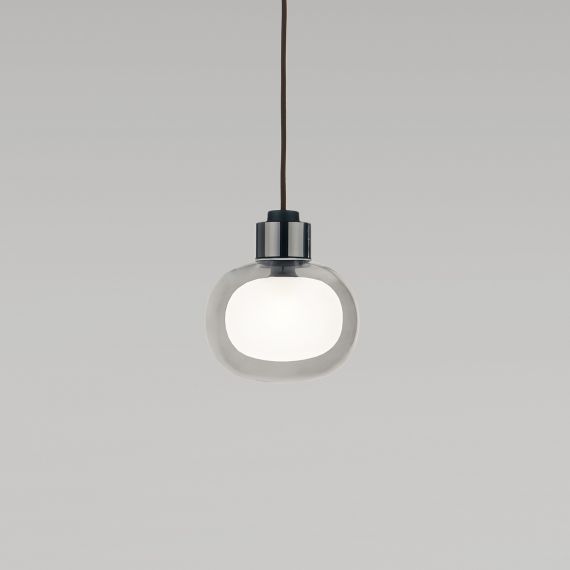 NABILA Kleine Glas-Pendelleuchte von tooy