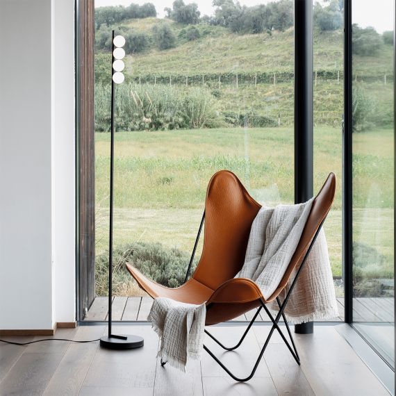 PINGPONG Bodenstehleuchte modern