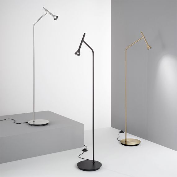 DIESIS Bodenstehleuchte mit beweglichem Licht