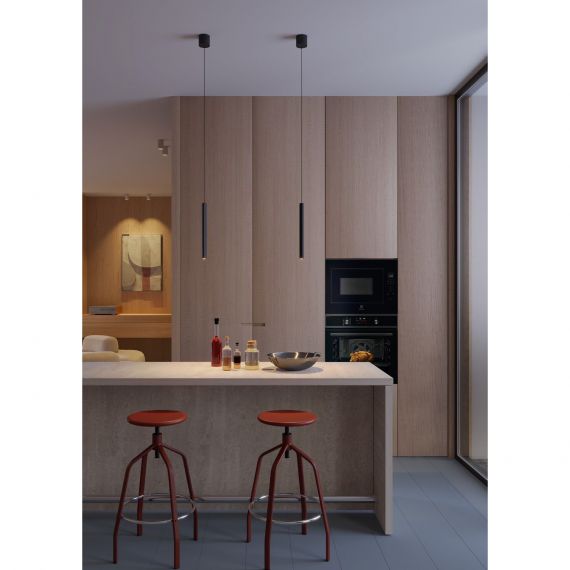 CHRIS Moderne Stab-Pendelleuchte