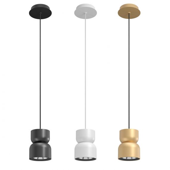 YUNA Kleine Pendelleuchte Up&Down Light