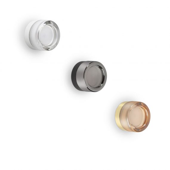 LOOM Kleine runde Wandleuchte