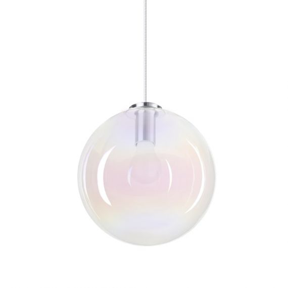 LABELL Glas-Pendelleuchte einzeln � 30 cm
