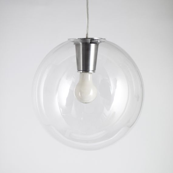 LABELL Glas-Pendelleuchte einzeln � 30 cm