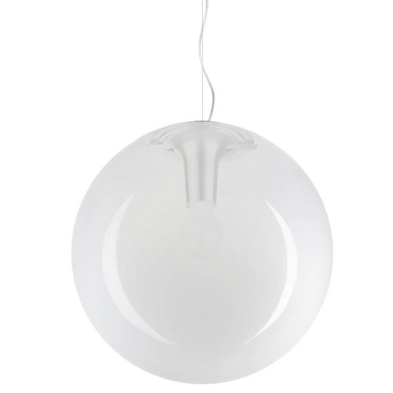 LABELL Glas-Pendelleuchte einzeln � 40 cm
