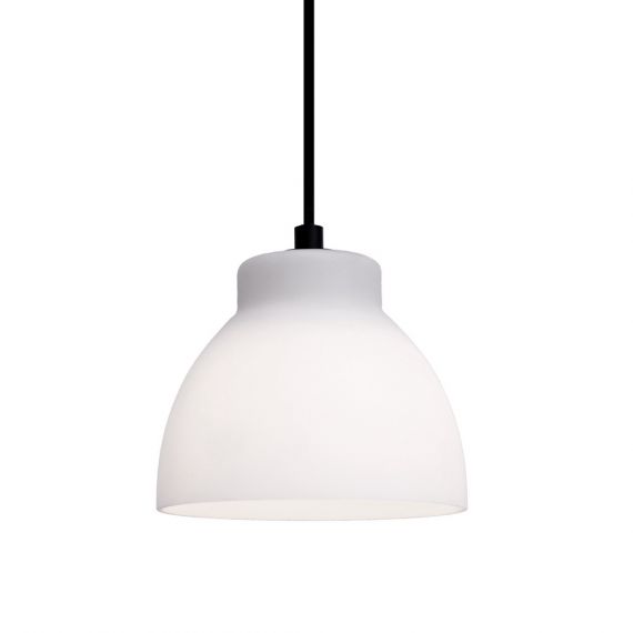OBJECT Kleine Pendelleuchte mit wei�em Glas - Sonderangebot