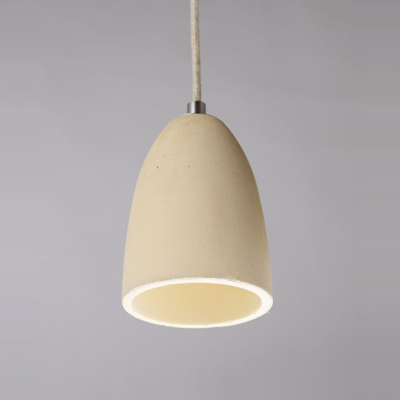 PHOEBE SAND Beton Pendelleuchte