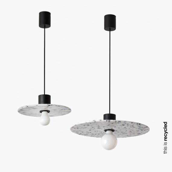 SPRINKLE Pendelleuchte aus recyceltem PET