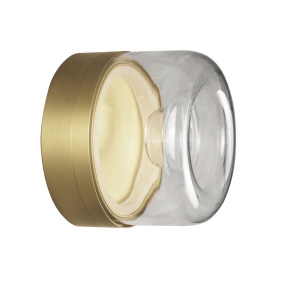 ORACLE Design-Wandleuchte Glas