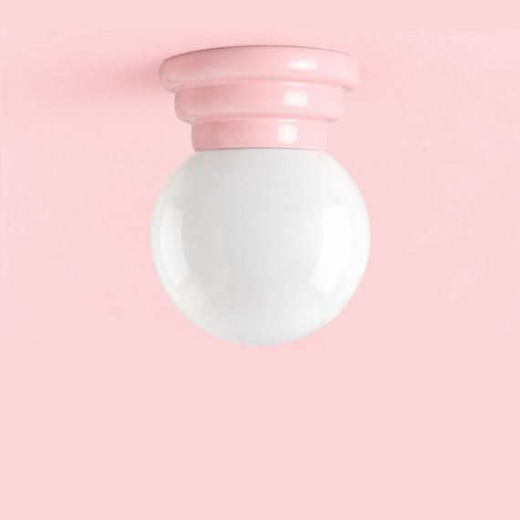 DANIEL Deckenleuchte in Rosa