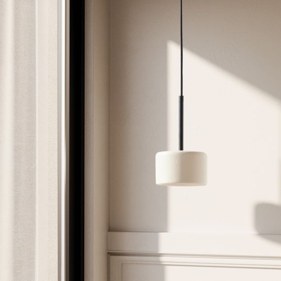CORA Moderne H�ngeleuchte Keramik