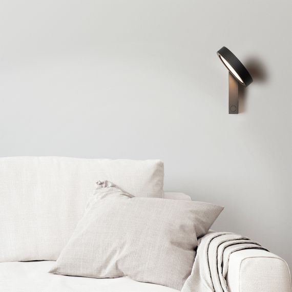 ONFIT Spot-Wandleuchte mit Schalter und USB