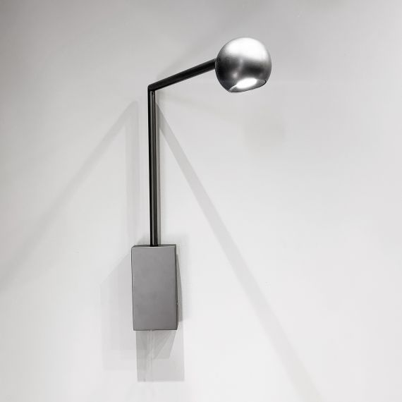 BILLAR Ausleger-Wandleuchte mit Spotlicht