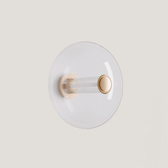 LUDO dimmbare Glas-Wandleuchte