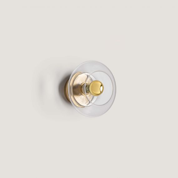 VITREE Elegante Glas-Wandleuchte